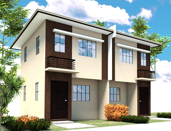 3-bedroom Duplex / Twin House For Sale in Sariaya Quezon