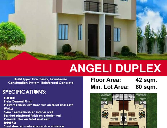 Affordable 2-storey house in Pandi Bulacan