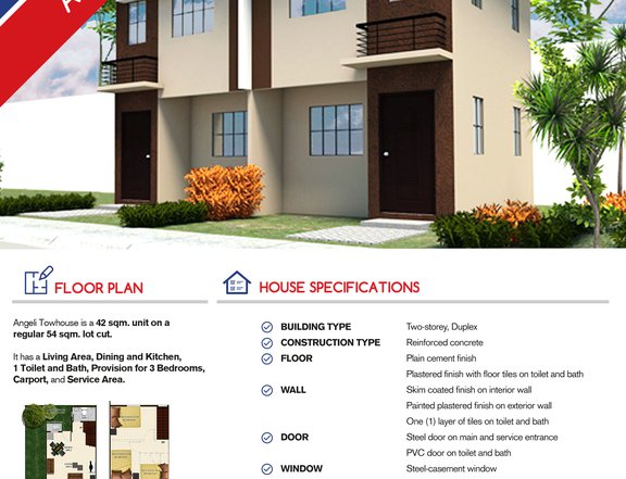 Flexible and Affordable House and Lot in Pandi Bulacan