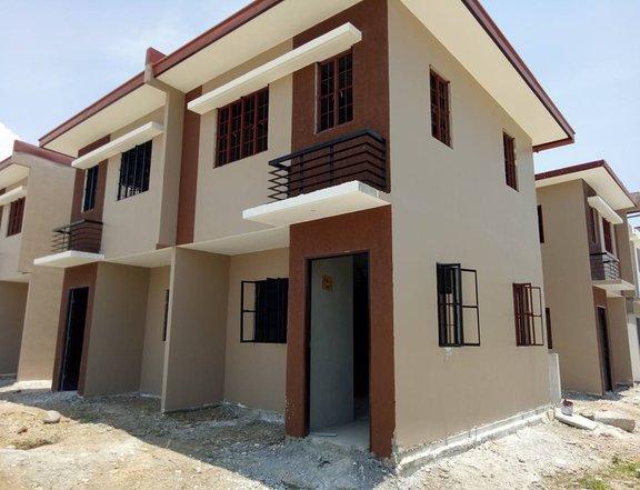Affordable House and Lot in Lumina Balanga, Bataan- (Angeli Duplex)