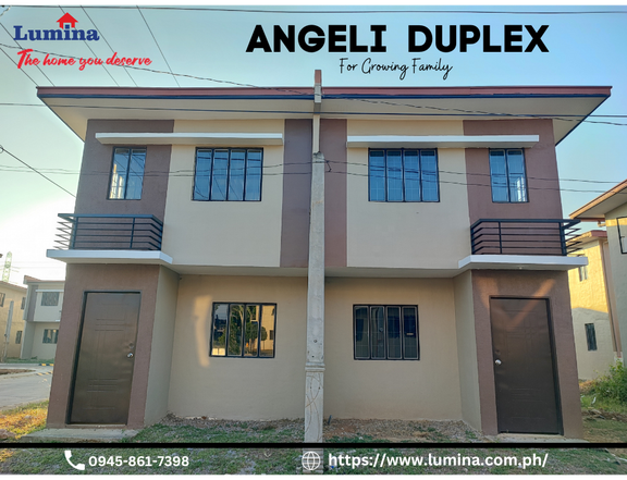 3-bedroom Duplex / Twin House For Sale in Balanga Bataan