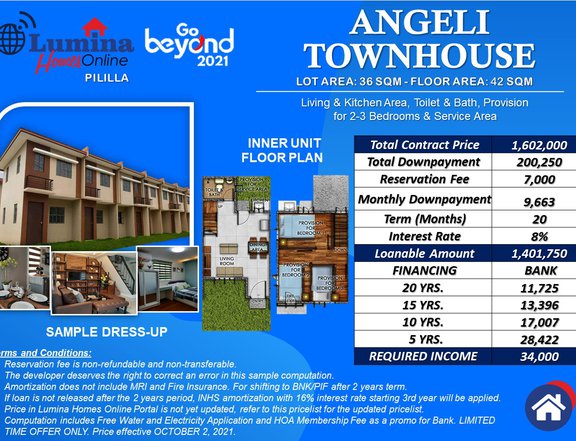 AFFORDABLE HOUSE AND LOT IN PILILIA RIZAL