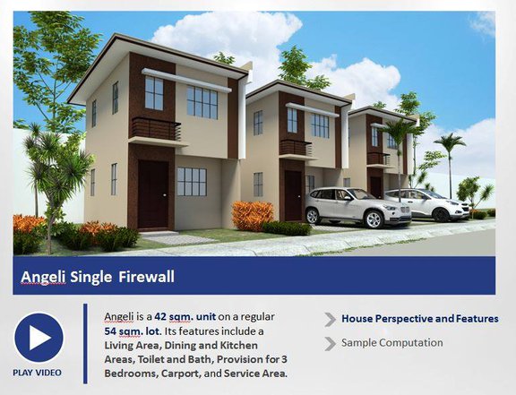 Affordable House in Bria Homes Sto. Tomas Batangas
