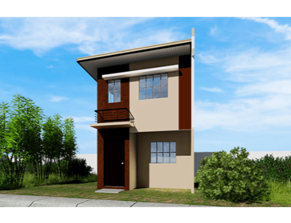 Affordable House and Lot in Lumina Pililla | Angeli Single Firewall