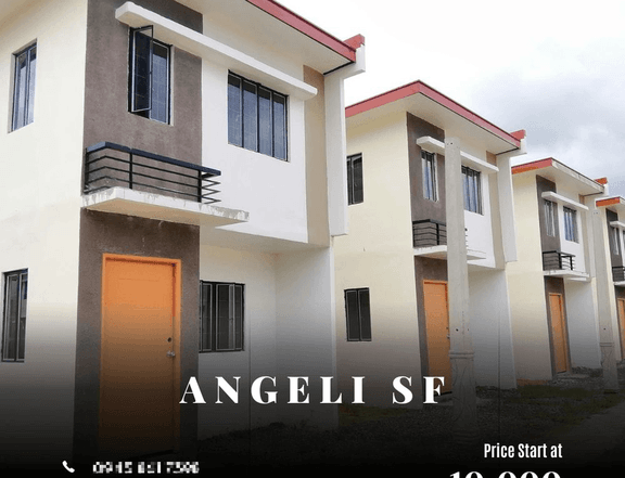 3-bedroom Single Attached House For Sale in Bauan Batangas