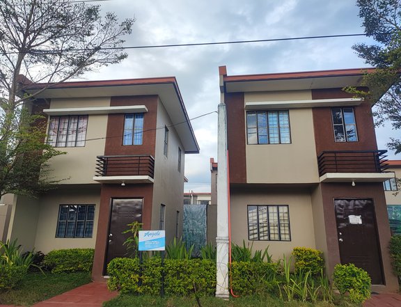 Affordable 2-3 BR Angeli Single Firewall House and Lot in Sorsogon