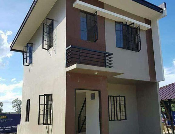 Affordable House and Lot in Baliwag, Bulacan- (Angeli Single Firewall)