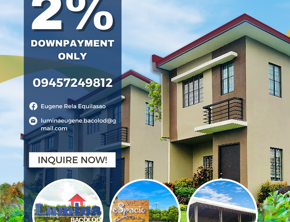 3-bedroom Single Firewall For Sale in Bacolod Negros Occidental