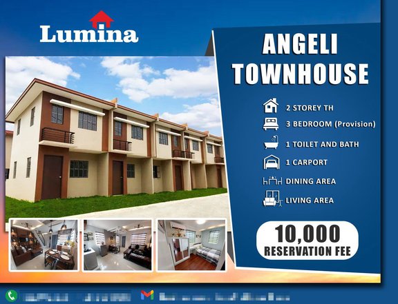 3-bedroom Townhouse For Sale in Bacolod Negros Occidental