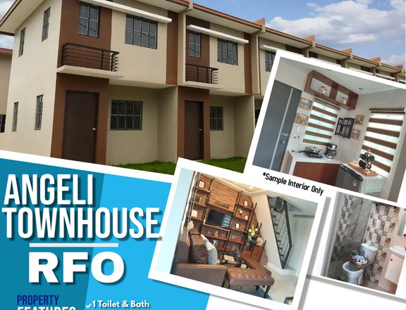 ANGELI TOWNHOUSE READY FOR OCCUPANCY