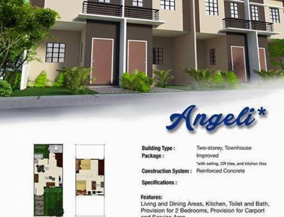 AFFORDABLE ANGELI Townhouse In Tagum Davao del Norte