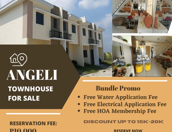 3-bedroom Townhouse For Sale in Bacolod Negros Occidental