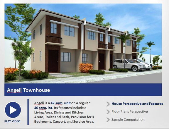 AFFORDABLE HOUSE AND LOT IN PILILIA RIZAL