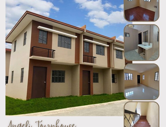 3 Bedroom Angelique Townhouse available in Pandi Bulacan