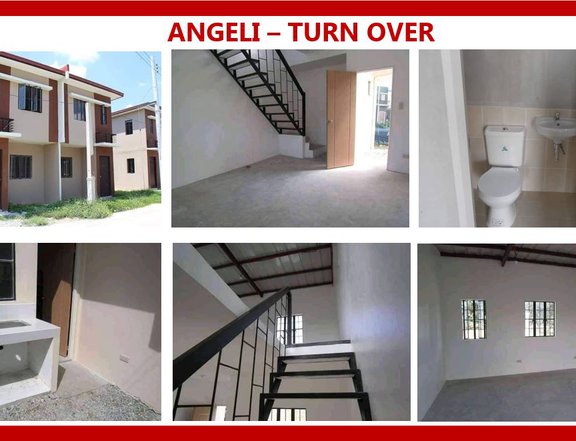 Affordble Angeli Townhouse in Baliuag Bulacan