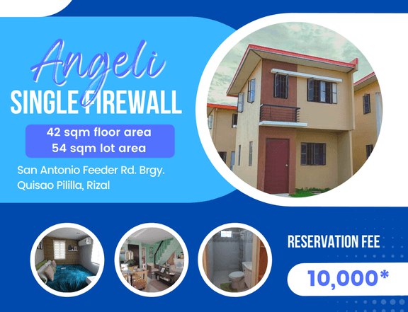 PRE-SELLING: ANGELI SINGLE FIREWALL IN PILILLA