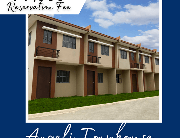 For sale Affordable House and Lot in Iloilo Pag-ibig/Bank Financing!!