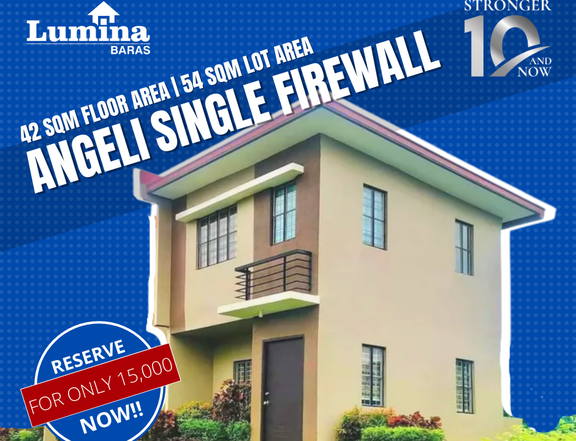 PRE-SELLING ANGELI SINGLE FIREWALL IN BARAS