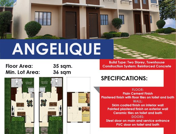 Angelique Townhouse