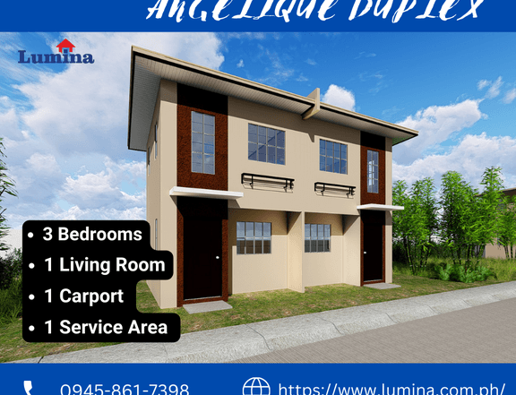 3-bedroom Duplex / Twin House For Sale in Pilar Bataan