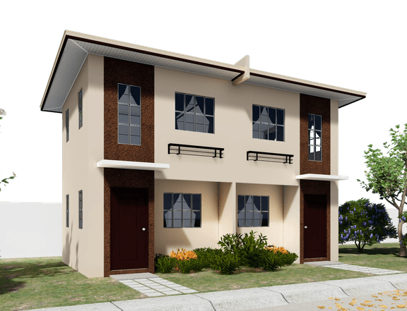 2-bedroom Duplex / Twin House For Sale in Manaoag Pangasinan