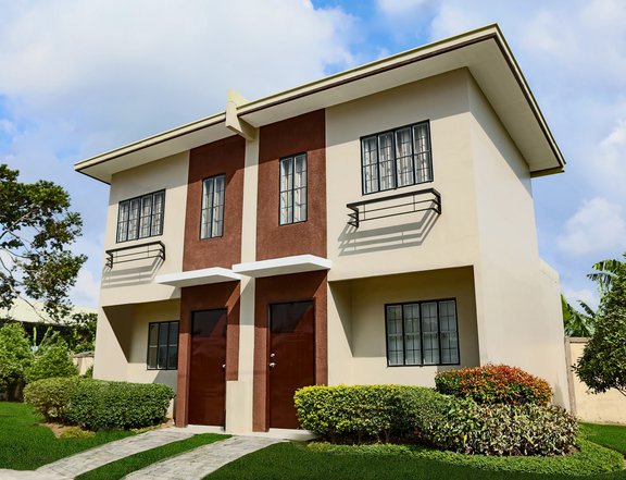 ANGELIQUE DUPLEX (CORNER LOT AVAILABLE)