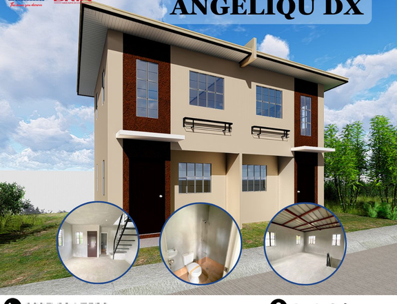2-bedroom Duplex / Twin House For Sale in San Jose Nueva Ecija