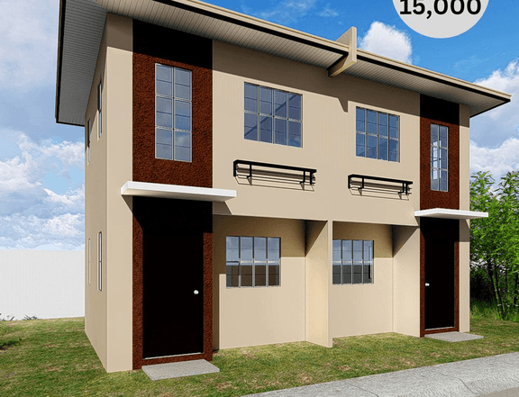 3-bedroom Duplex / Twin House For Sale in Pilar Bataan