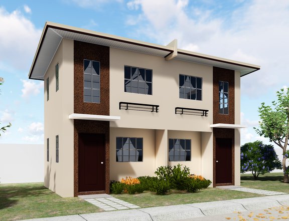 Lumina Angelique 2-bedroom Duplex / Twin House in Baras Rizal