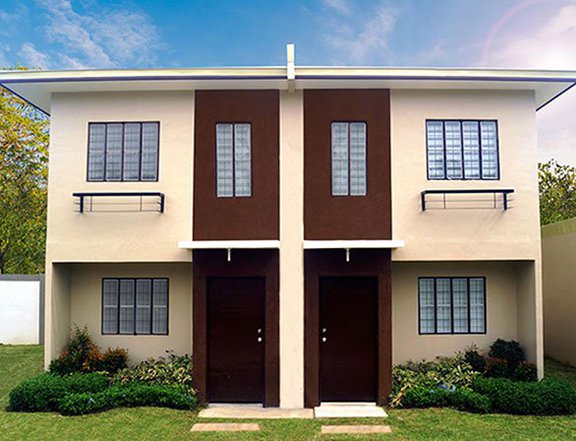 Duplex House and Lot for Sale | Lumina Pilar, Bataan