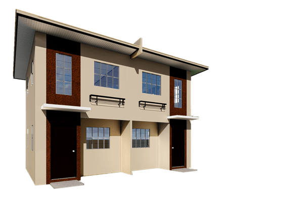 Affordable House and Lot in Lumina Subic | Angelique Duplex
