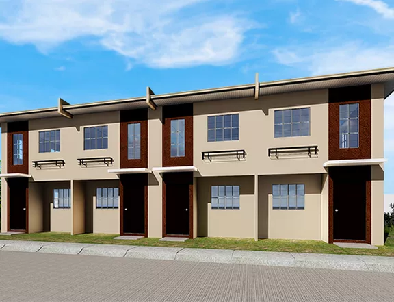 2-bedroom Townhouse and a Lot For Sale in Bacolod Negros Occidental