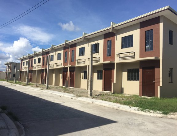 Affordable 2 BR Angelique Townhouse House and Lot in Sorsogon