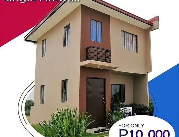 Affordable House and Lot in Legazpi