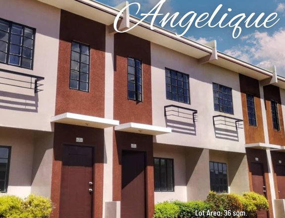 10,000 Reservation Fee! ANGELIQUE is a 2-storey townhouse RFO for sale