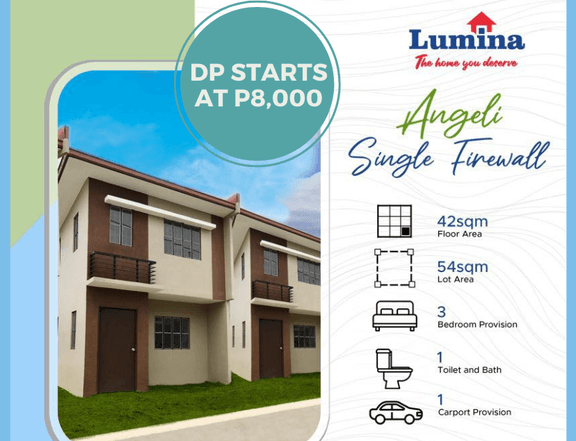 AFFORDABLE HOUSE AND LOT IN LUMINA PANDI