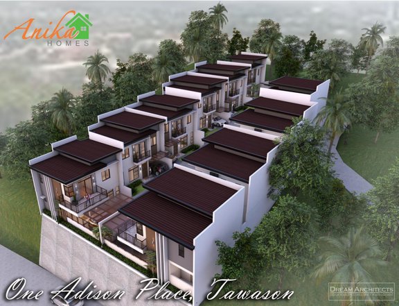 For Sale 4BR&2TB Townhouse at One Adison Place, Tawason, Mandaue City