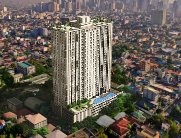 Studio Unit for Sale at Anissa Heights in Pasay City