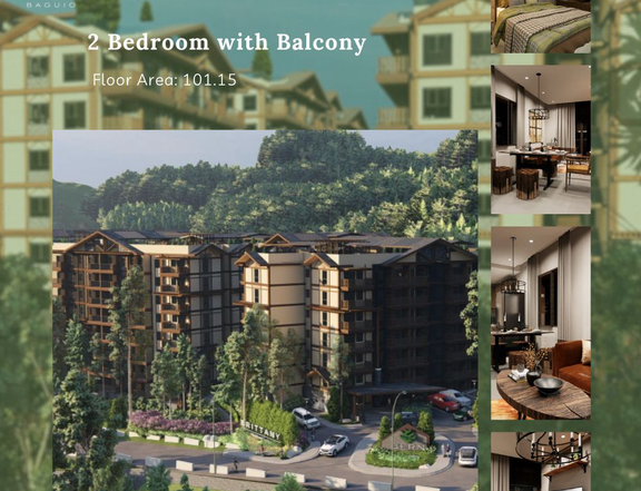 101.15 sqm 2-bedroom Condo For Sale in Baguio Benguet