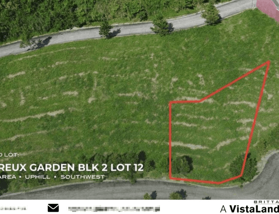 423 sqm Residential Lot For Sale in Crosswinds Tagaytay Cavite