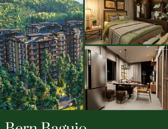 46.36 sqm 1-bedroom Condo For Sale in Benguet