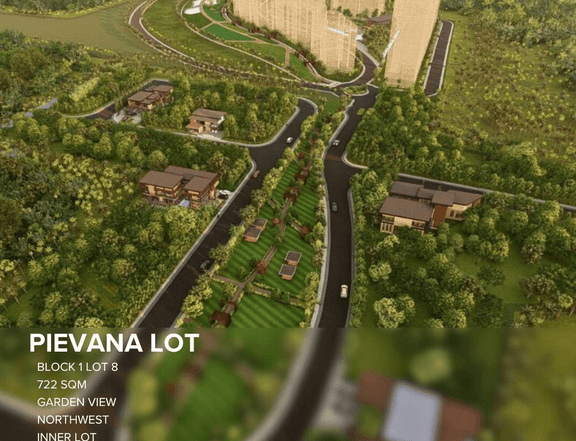 722 sqm Residential Lot For Sale in Santo Tomas Batangas