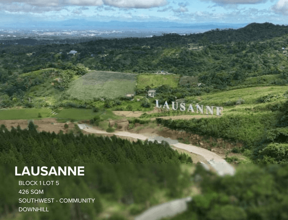 426 sqm Residential Lot For Sale in Tagaytay Cavite