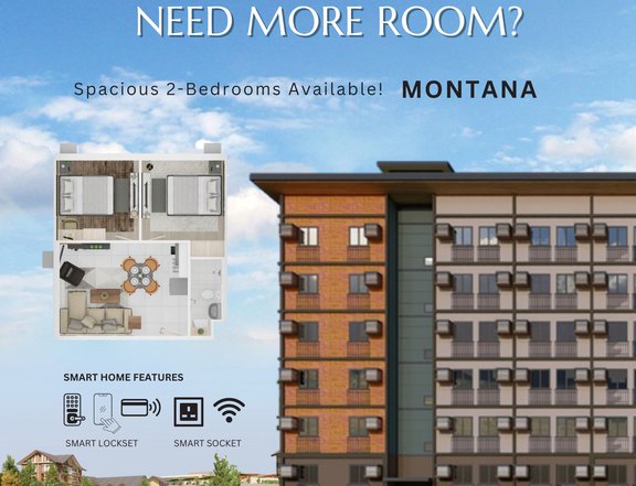 40.26 sqm 2-bedroom Condo For Sale in San Jose del Monte Bulacan