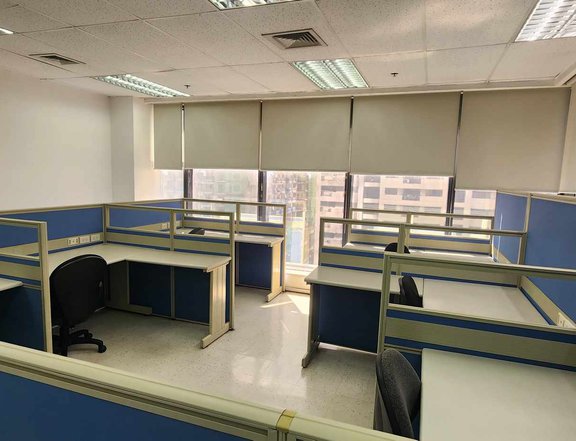 For Rent Lease 1104 sqm Furnished BPO Call Center Ortigas