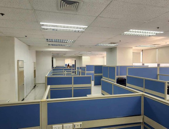 For Rent Lease Fully Furnished Call Center Office Space Ortigas