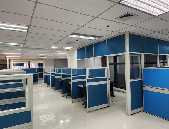 For Rent Lease Fully Furnished Office Space in Ortigas Center
