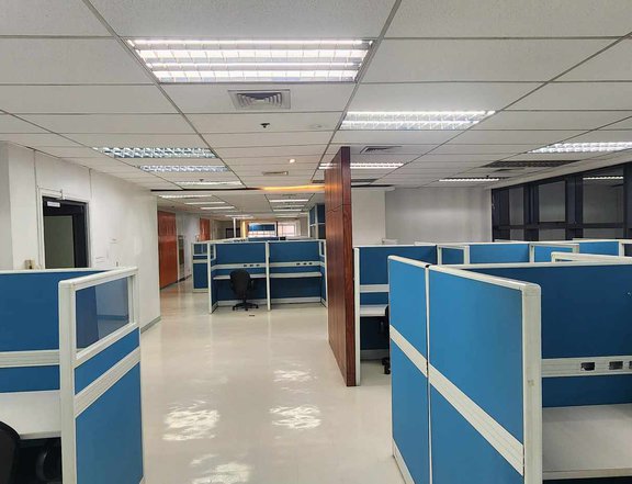 For Rent Lease 1104sqm Fully Furnished Office Space Ortigas Center