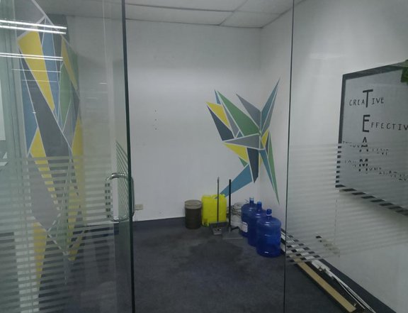 For Rent Lease Fully Fitted 138 sqm Office Space Ortigas