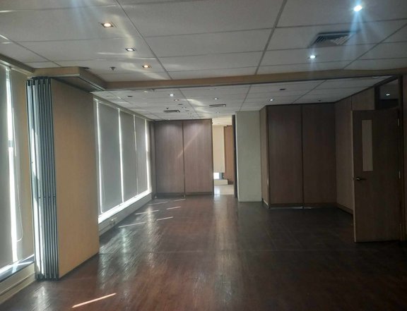 For Rent Lease Office Space Fully Fitted 142sqm Ortigas Pasig